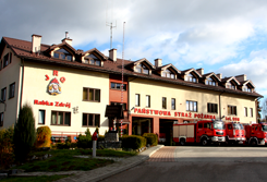 Jednostka Ratowniczo - Gaśnicza Państwowej Straży Pożarnej w Rabce-Zdroju