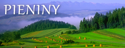 Das Pieniny-Gebiet (Pieniny)